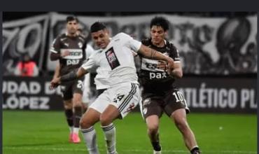En la previa de los cuartos de la Libertadores, Platense no pudo sostener la ventaja y empató ante Deportivo Riestra