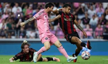 Asistencia de Messi en el empate caliente entre Inter Miami y Atlanta United por la MLS