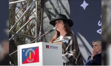 Villarruel le reclamó a Milei una reforma impositiva para los productores rurales