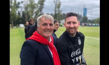 Claudio Gugnali habló de Messi y las lágrimas de Colapinto: “Los sufrimientos de crecimiento lo hicieron mejor”
