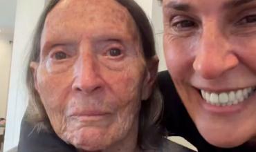La emoción de la ex Leona Mechi Margalot tras el reencuentro con su madre que padece una enfermedad: “Supo que era su hija”