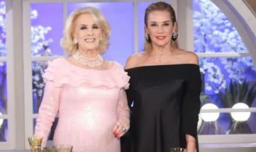 "Por salir y tomar tanto frío": la palabra de Marcela Tinayre tras la internación de Mirtha Legrand