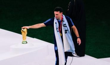 Scaloni cumple ocho años como técnico de la Selección argentina en un ciclo coronado de gloria