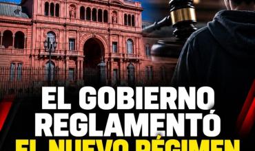 EL GOBIERNO REGLAMENTÓ EL NUEVO RÉGIMEN PENAL JUVENIL