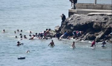 Ceuta, en el centro de una crisis migratoria que sacude a España y Europa