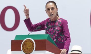 “México no es ni será colonia ni protectorado”, la respuesta de Sheinbaum a un nuevo mapa de Trump