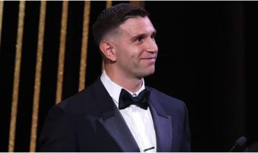 Se conocen los nominados para la gala del Balón de Oro: Dibu Martínez competirá por el premio al Mejor Arquero