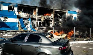 Rusia puso fin a la tregua con ataques masivos contra empresas militares y almacenes en Kiev