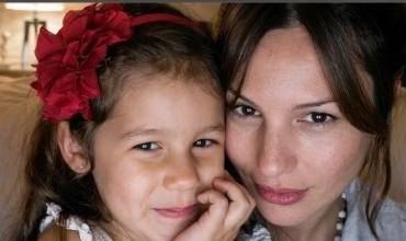 La dolorosa imagen con la que Pampita recordó a su hija Blanca Vicuña, a 14 años de su muerte