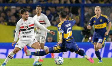 Boca le ganó a San Pablo 1 a 0 en la Copa Sudamericana