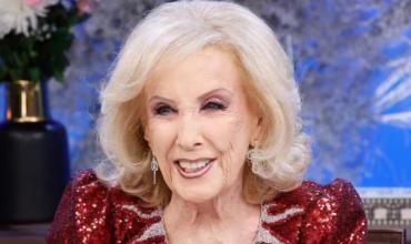 Nuevo parte médico de Mirtha Legrand: evoluciona favorablemente y continúa internada