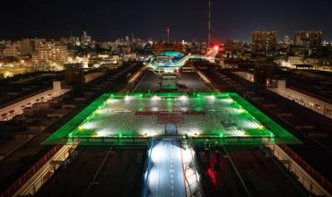 El Hospital Garrahan concretó su primer traslado aéreo nocturno en más de diez años