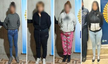 “Las viudas de Los Monos”: cayeron cuatro mujeres vinculadas a la banda narco de Rosario por vender droga detrás de un colegio
