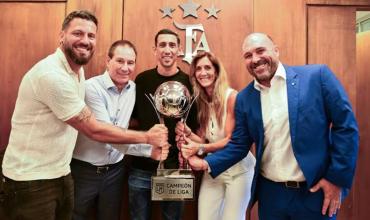 El sorpresivo equipo que se metió de lleno en la pelea por el título de Campeón de Liga