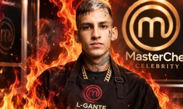 Revelan la delicada situación por la que L-Gante quedó afuera de MasterChef Celebrity: "No lo ven bien, es un tema de salud"