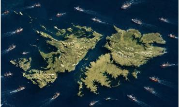 Denunciaron por contrabando a pesqueras con licencias británicas que operan en las Islas Malvinas