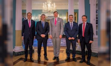Jorge Macri se reunió con un importante funcionario del gobierno de Trump en Washington D.C: sobre qué hablaron