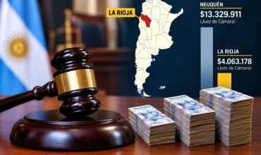 La Rioja, entre las provincias con los salarios judiciales más bajos del país