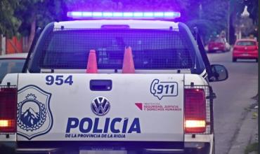 La Policía buscó a un hombre tras recibir un alerta por un posible intento de atentar contra su vida