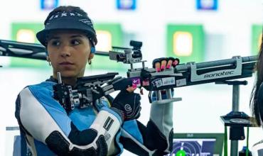 La riojana Fernanda Russo conquistó el oro para Argentina en los Juegos Suramericanos