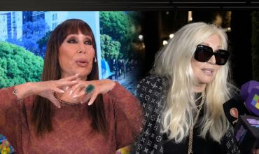 Moria Casán destrozó a Susana Giménez y lanzó una frase letal: "Es una jubilada del éxito"