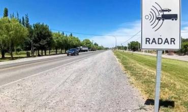 Desde Vialidad advierten que el radar de La Merced en la Ruta 38 no está autorizado