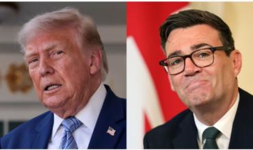 Trump podría reunirse con el primer ministro británico en medio de la tensión con la Argentina por Malvinas