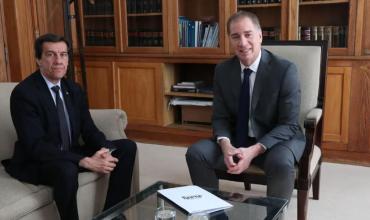 Diego Santilli recibirá a otros dos gobernadores para seguir las negociaciones por el Presupuesto 2027 y la reforma electoral