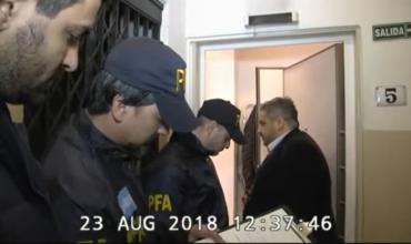 Causa Cuadernos: la Justicia mostró un video del allanamiento al departamento de Cristina Kirchner en Recoleta