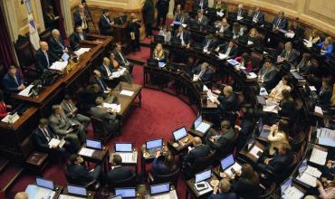El Senado sesiona para aprobar la Ley de Inocencia Fiscal y modificar la ley de Biocombustibles
