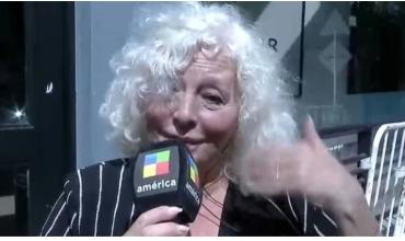 Luisa Albinoni defendió a Jorge Porcel y explotó en vivo en canal América: el fuerte momento
