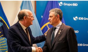 Al cierre de su gira por EEUU, Jorge Macri ratificó el apoyo del PRO a Milei y sus coincidencias con Trump