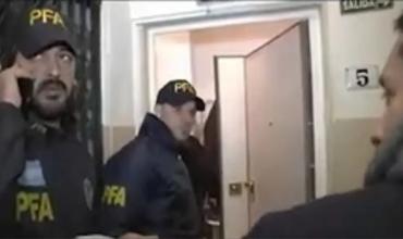 Causa Cuadernos: la Justicia mostró un video del allanamiento que se realizó en el departamento de Cristina Kirchner en Recoleta