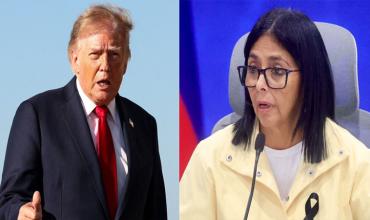 Trump y Delcy Rodríguez podrían reunirse durante la Asamblea General de Naciones Unidas la próxima semana