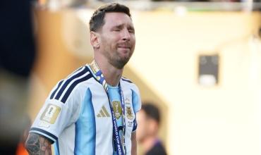 Tagliafico, Mac Allister y Lautaro Martínez, entre otros, se expresaron por la despedida de Messi