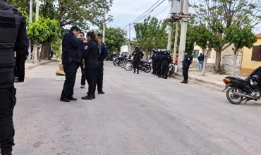 El hombre que se había atrincherado fue reducido tras la intervención del CAPE