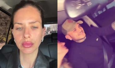 La reacción de la China Suárez tras la inhabilitación de Mauro Icardi para conducir