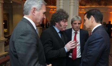 Javier Milei y Marco Rubio se reunieron en la ONU y ratificaron la “solidez” de la alianza bilateral entre Argentina y EEUU