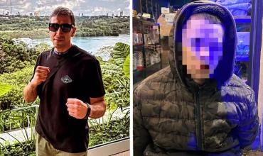 Crimen en Colegiales: el acusado de matar al profesor de boxeo se negó a declarar
