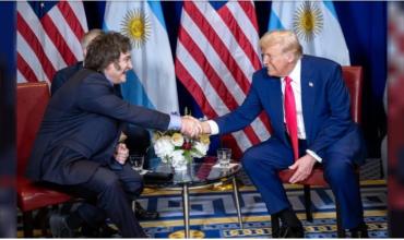 La Argentina y los Estados Unidos lanzaron el Corredor Andes-Atlántico para impulsar infraestructura económica