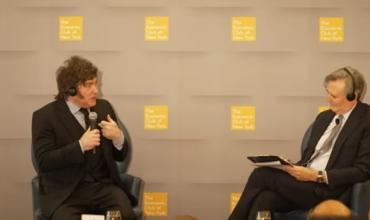 Javier Milei defendió el rumbo económico: "No vemos ningún problema con el crecimiento"