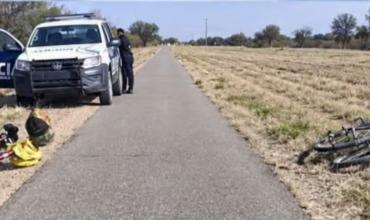 Chamical: murió el hombre de 87 años que había sufrido un siniestro en bicicleta