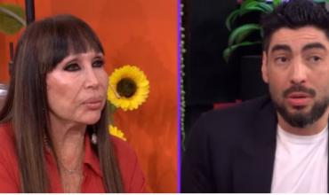 Polémica reaparición de Moyano: llegó más de media hora tarde a la entrevista con Moria y buscó defenderse del escándalo con su ex