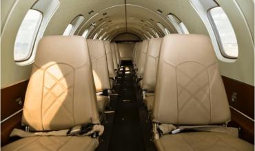Vuelos privados: llega una app que venderá asientos vacíos en jets
