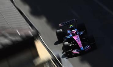 F1: Choque y abandono para los Alpine en Bakú: Russell ganó el GP de Azerbaiyán