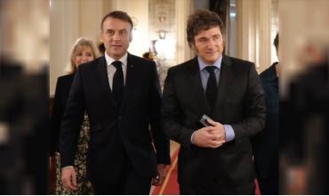 Milei encabeza en París la Argentina Week: búsqueda de inversiones y bilateral con Macron