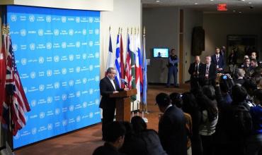 Irán espera la respuesta final de Estados Unidos a la propuesta sobre Ormuz este martes