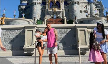 El viaje en familia de Sol Pérez con su hijo Marco por los parques de Disney: “La felicidad es total”