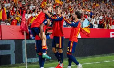 España goleó a Croacia y sigue con puntaje ideal en la Nations League