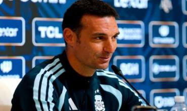 Scaloni tras el triunfo de Argentina ante Bolivia: “El equipo tiene una identidad, juegue quien juegue"